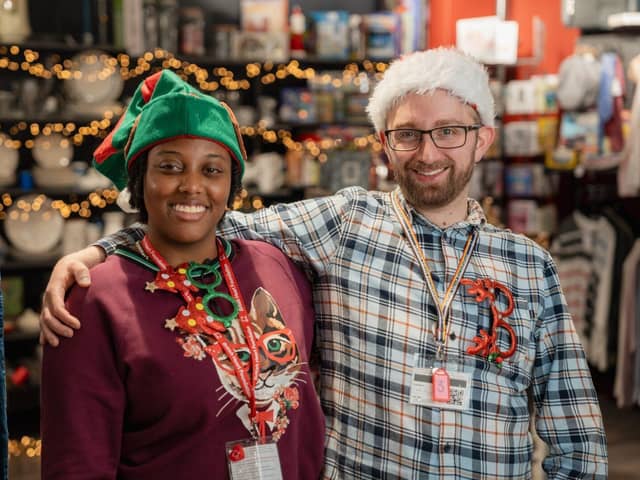 Seasonal volunteering at the British Heart Foundation