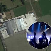 Controversial plans to host a series of entertainment events at a rural site in Over Wyre have been approved (Credit: Google/ Inset: Wolfgang)