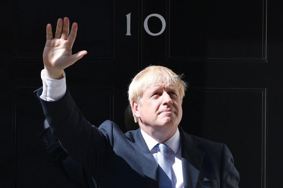This is what Boris Johnson said in his speech to the nation after agreeing to resign as Prime Minister