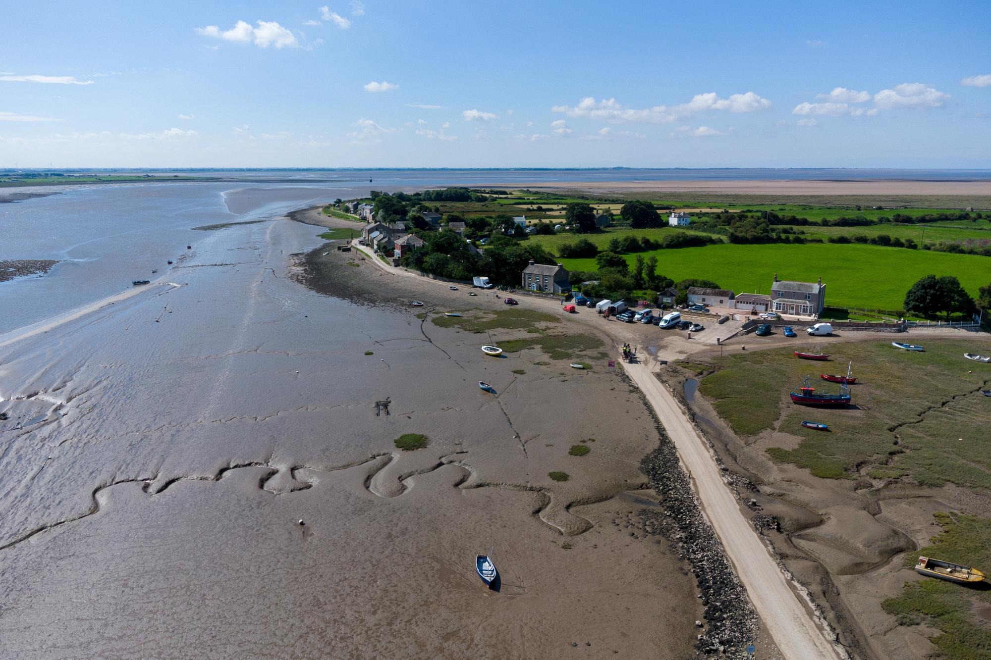 Lancashire's hidden gem village with stunning views known as 'Little Brighton'