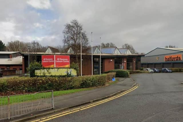 All Seasons Leisure Centre in Water Street was closed due to a faulty chlorine gas sensor