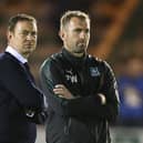 Derek Adams and Paul Wotton worked together at Plymouth Argyle Picture: Pete Norton/Getty Images