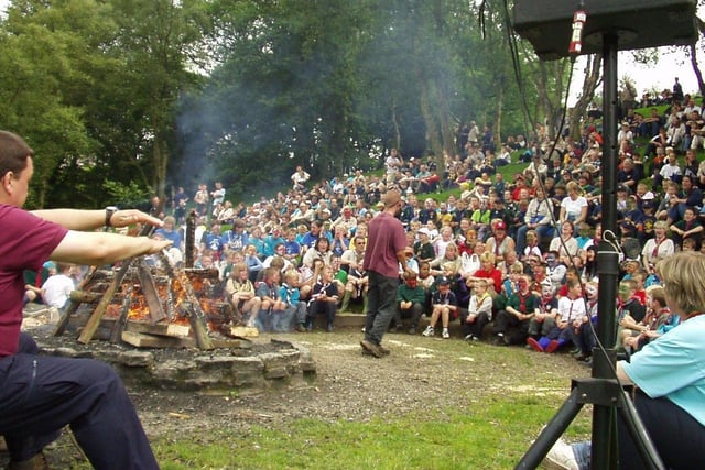 Lancashire County Scout Network fun day at Waddecar camp