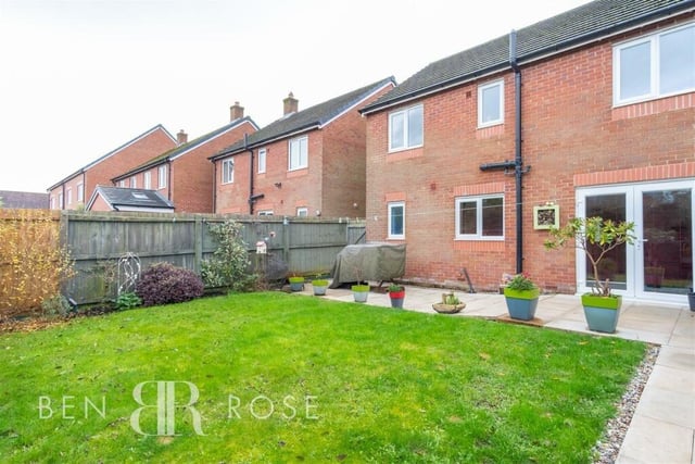 Bamburgh Drive, Buckshaw Village, Chorley (Credit: Ben Rose)