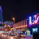 Blackpool Illuminations on the Golden Mile (picture from VisitBlackpool)
