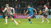 Morecambe midfielder Harvey Macadam is set to be out for the remainder of the season Picture: Morecambe FC