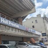 Work is ongoing at the Guild Hall, Preston City Council has said