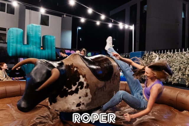 UCLan freshers: 23 pictures as Roper Hall host first freshers week of 2023