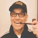 Robbie Williams buys Eric Morecambe's glasses. Robbie Williams via Instagram.