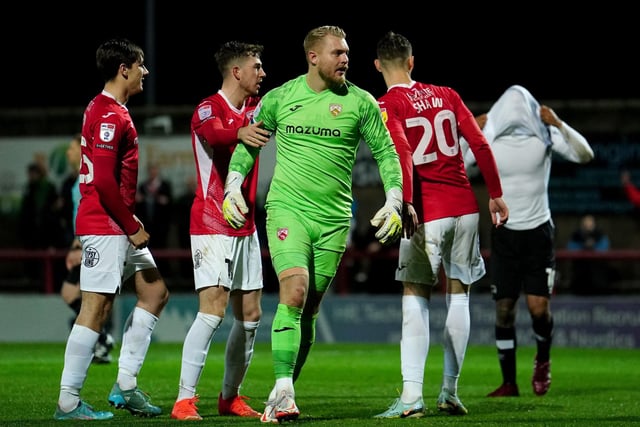 Goalkeeper Connor Ripley made the move to Morecambe following his release from Preston. Having been frustrated at Deepdale the 'keeper has quickly become a mainstay for Derek Adams' Shrimps as they fight to stay in League One.