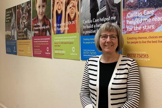 Susan Swarbrick, Chief Executive Officer of Caritas Care