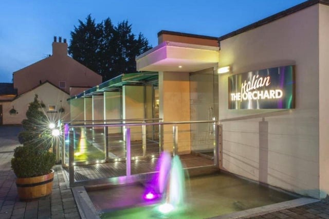 Julie Anne Eccles said: "Italian orchard restaurant that’s where my hubby proposed back in 2009."