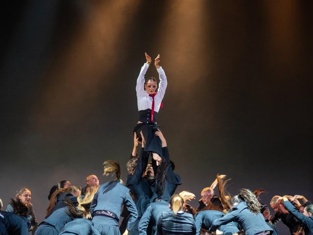 Preston College Dance summer showcase at Blackpool Grand Theatre