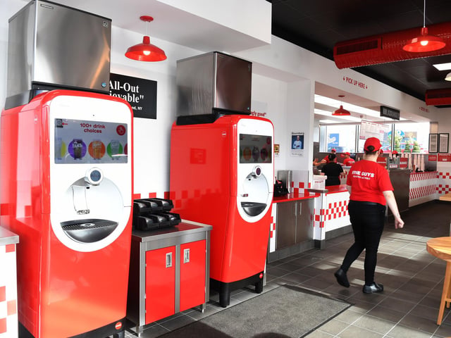 The Coca-Cola Freestyle machines in every restaurant give customers over 125 possible drink combinations.