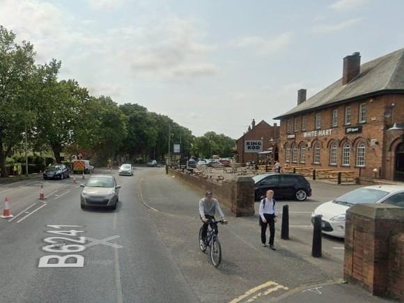 Brookfield & Holme Slack recorded 3 vehicle crimes in March 2023: =146th highest in North West