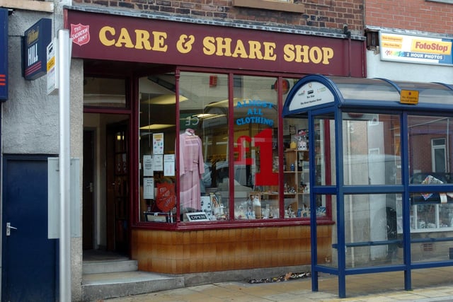 The Care and Share Shop on Plungington Road