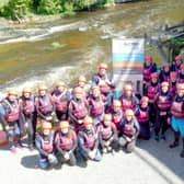 Alcedo Care Group makes waves for Spinal Injuries Association