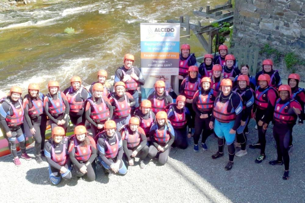 Alcedo Care Group makes waves for Spinal Injuries Association