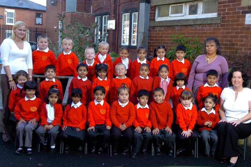 Class 2 reception at St Matthew's Church of England Primary School in Preston
