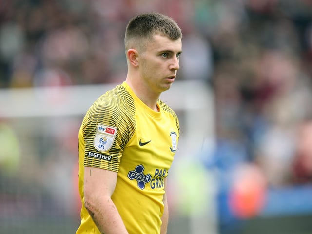 A late cameo for Woodburn who barely got a kick, though he did put a cross into the stands under little pressure.