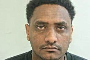 Amanuel Tsegay, 37, has been jailed for 18 years for raping a young woman and sexually assaulting another on the same night in Preston. (Credit: Lancashire Police)