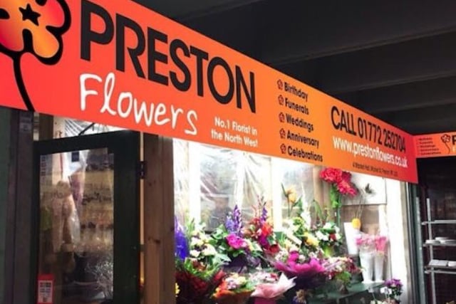 Preston Flowers on Meadow Street, Preston, has a rating of 4.7 out of 5 from 38 Google reviews