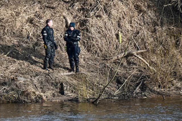 An extensive police search was launched following her disappearance