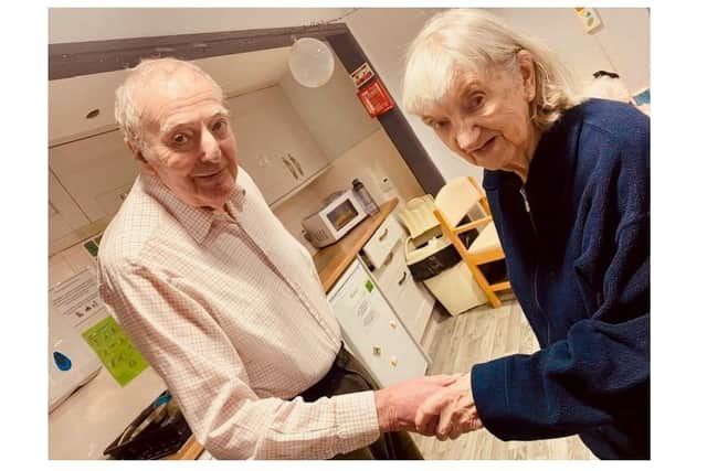 Preston couple Donald and Margaret Worsnop, both 86 who suffer with dementia, renewed their wedding vows on Valentine's Day to relive stolen memories