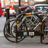 Bikes will be stored for recycling as part of the Preston Pedals project.