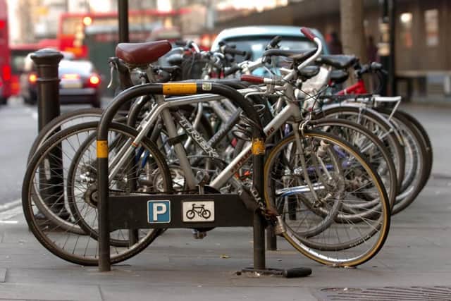 Bikes will be stored for recycling as part of the Preston Pedals project.