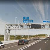There is heavy congestion on the M6 and M55 in Preston today (Friday, August 12)