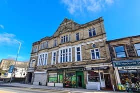 A substantial Lancashire County Council property in Padiham, which housed the town’s youth centre and is home to three shops, will go up for auction next week.