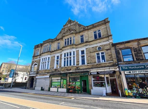A substantial Lancashire County Council property in Padiham, which housed the town’s youth centre and is home to three shops, will go up for auction next week.
