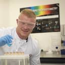 UCLan PhD student Jack Robinson, 24, could yield a new wave of medical breakthroughs with his research.
