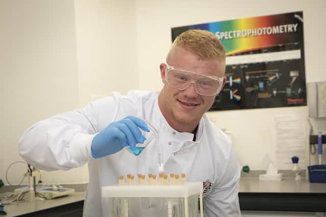 UCLan PhD student Jack Robinson, 24, could yield a new wave of medical breakthroughs with his research.