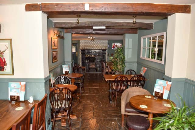 White Bull interior