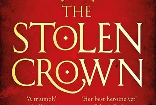 The Stolen Crown by Carol McGrath
