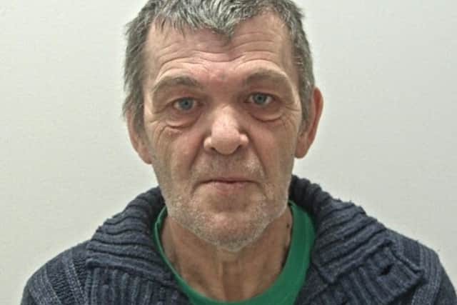 Colin Lemin sexually assaulted a young girl to "satisfy his own depraved sexual desires" (Credit: Lancashire Police)