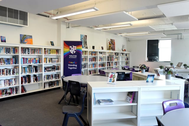 The school library