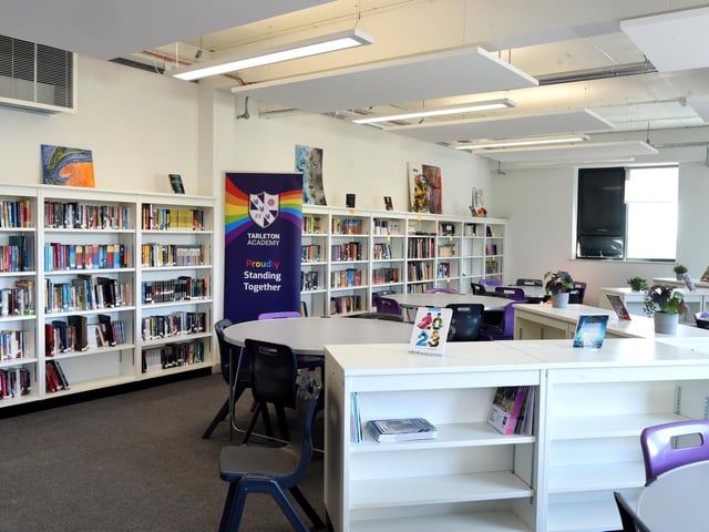 The school library