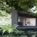 How the standalone cabins will look.