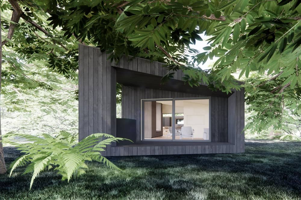 How the standalone cabins will look.