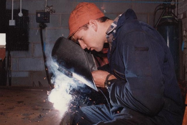 John Pratt, of Toronto Ave, Fleetwood - the last apprentice of the Fleetwood Docks, who made history when he completed his training