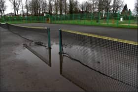 Preston won £150,000 funding from the government to upgrade its park tennis courts.