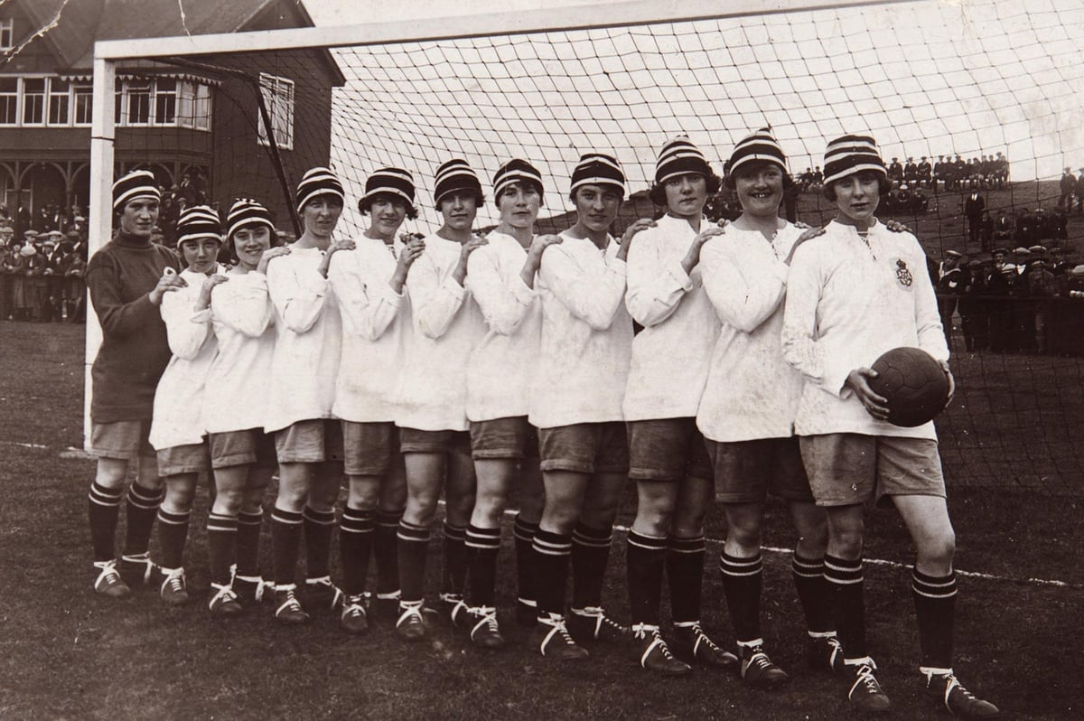 How Preston's Dick, Kerr Ladies were England's original footballing Lionesses