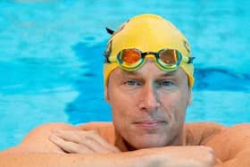 Team GB swimmer Mark Foster