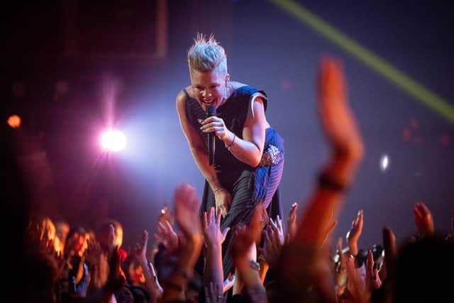 P!NK is renowned for her undeniably breath-taking live shows (Photo by Emma McIntyre/Getty Images for iHeartRadio)