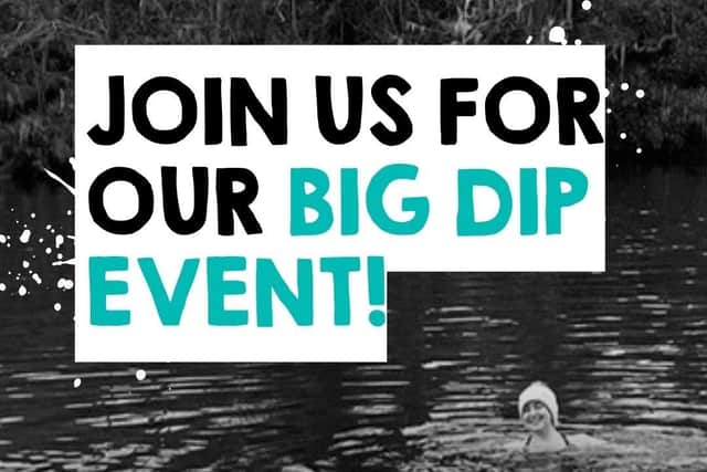 Lancashire Women's Big Dip event  ‘Brave the Cold’ will take place this Sunday January 14 at Marles Wood