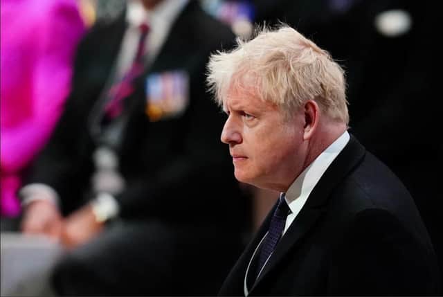 Boris Johnson will face a vote of no confidence later today