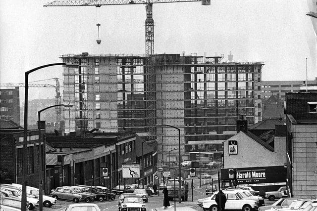 Broad Lane 1974